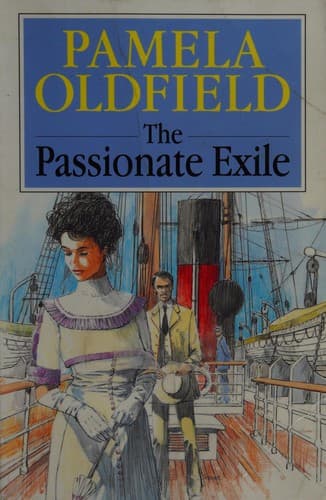 Cover image for The passionate exile
