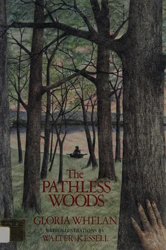 Cover image for The pathless woods