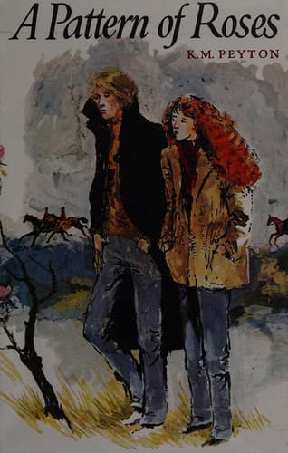 Cover image for A pattern of roses