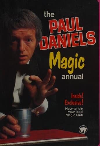 Cover image for The Paul Daniels' magic annual.