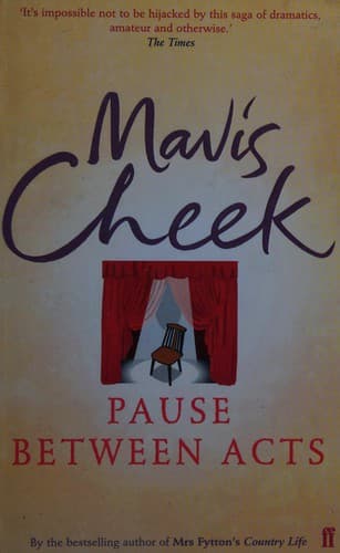 Cover image for Pause between acts