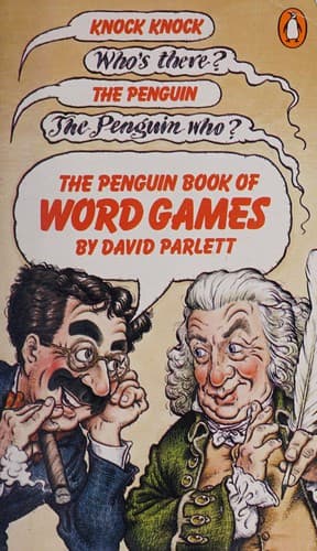 Cover image for The Penguin book of ... word games ...