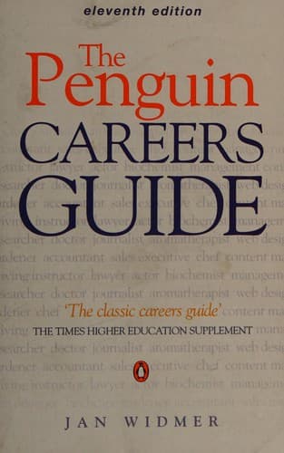 Cover image for The Penguin careers guide.