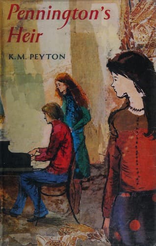 Cover image for Pennington's heir