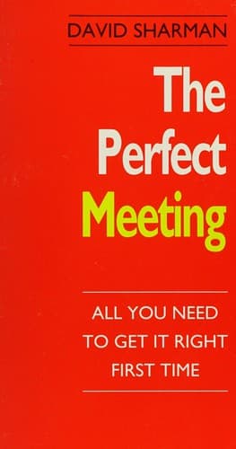 Cover image for The perfect meeting