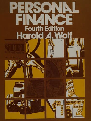Cover image for Personal finance