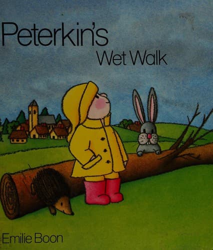 Cover image for Peterkin's wet walk