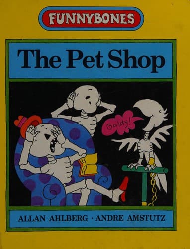 Cover image for The pet shop
