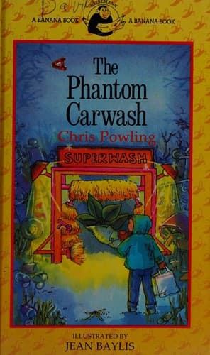 Cover image for The phantom carwash