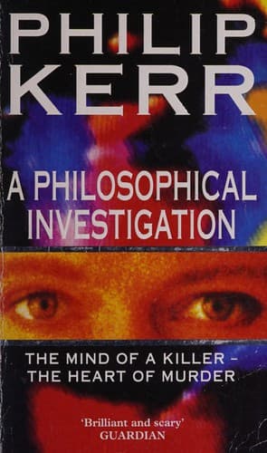 Cover image for A philosophical investigation