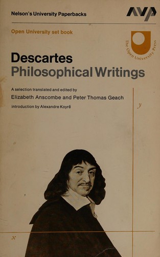 Cover image for Philosophical writings