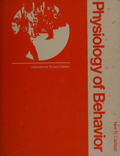 Cover image for Physiology of behavior