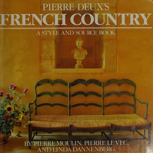 Cover image for Pierre Deux's French country