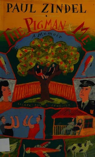 Cover image for The Pigman and me