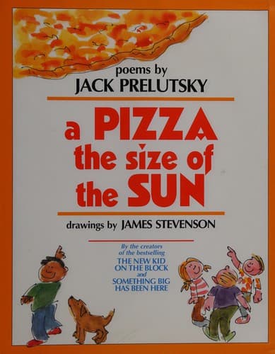 Cover image for A pizza the size of the sun