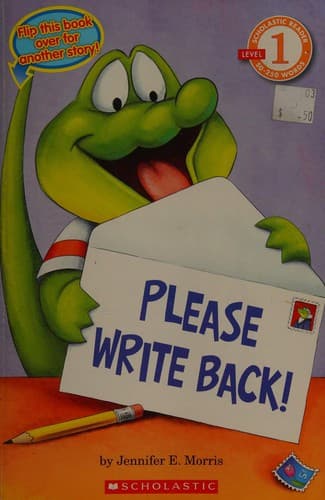 Cover image for Please write back!