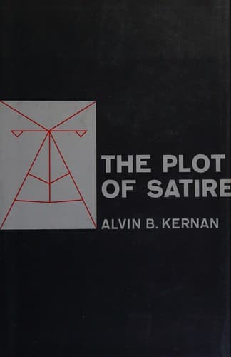 Cover image for The plot of satire.