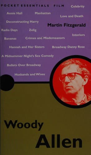 Cover image for Woody Allen