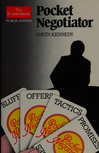 Cover image for Pocket negotiator