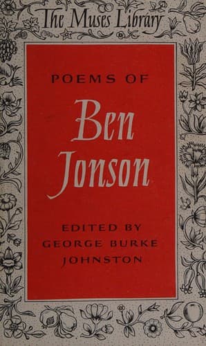 Cover image for Poems.