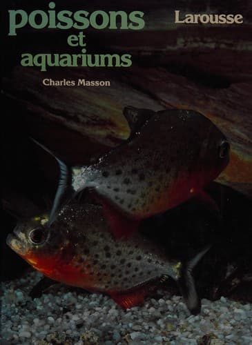 Poissons et aquariums