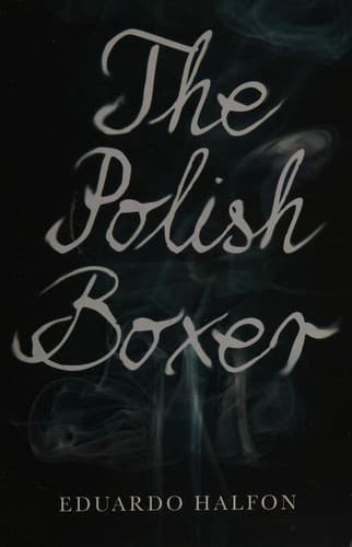 Cover image for The Polish boxer