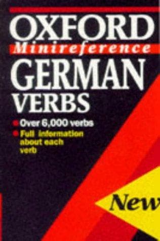 Cover image for German verbs