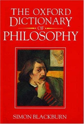 Cover image for The Oxford dictionary of philosophy