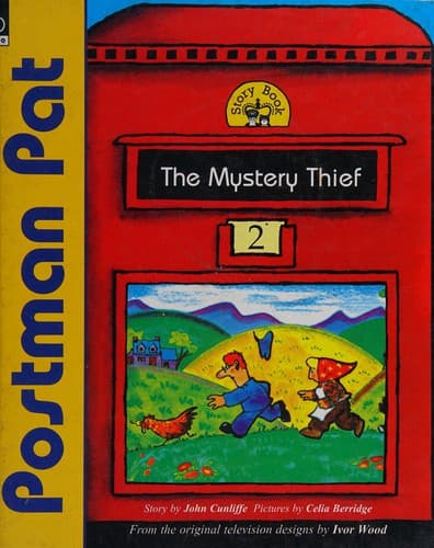Cover image for Postman Pat