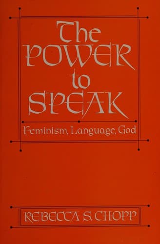 Cover image for The power to speak