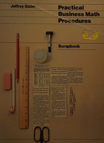 Cover image for Practical Business Math Procedures