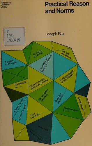 Cover image for Practical reason and norms