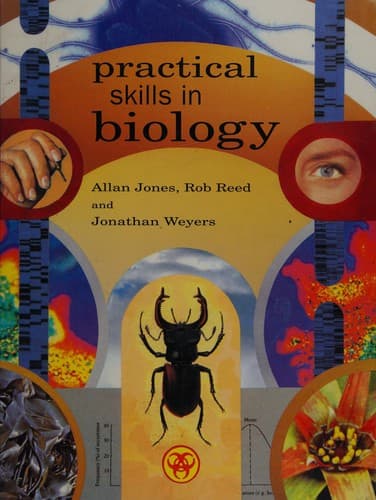 Cover image for Practical skills in biology