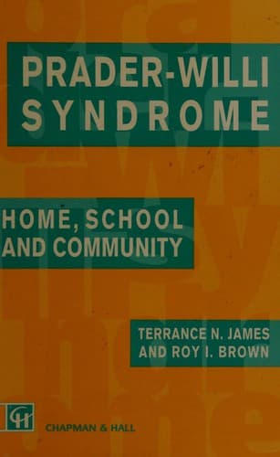 Cover image for Prader-Willi Syndrome