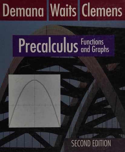 Cover image for Precalculus