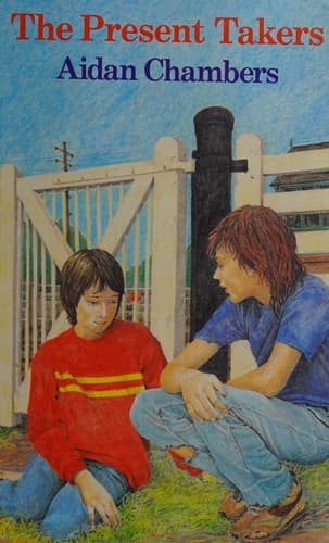 Cover image for The present takers