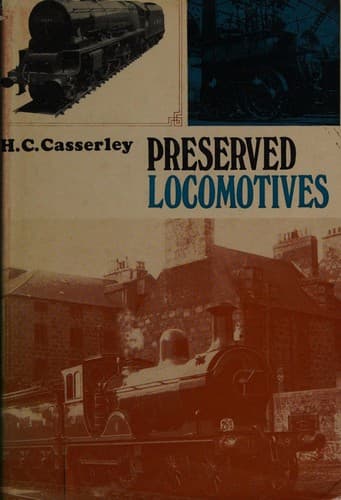 Cover image for Preserved locomotives