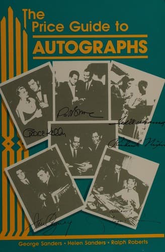 Cover image for The price guide to autographs