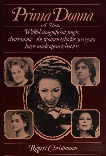 Cover image for Prima donna