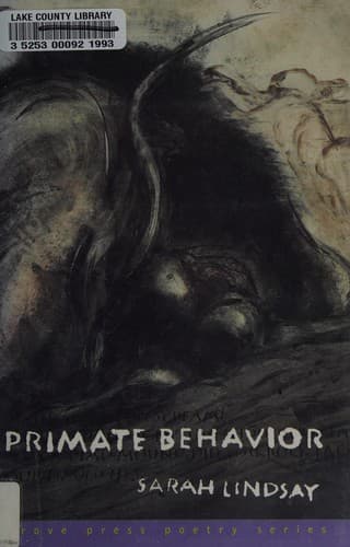 Cover image for Primate behavior