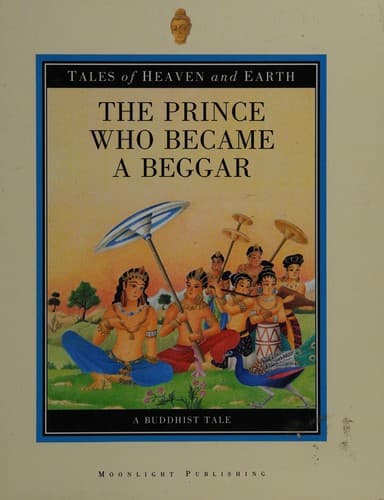Cover image for The prince who became a beggar