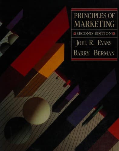 Cover image for Principles of marketing