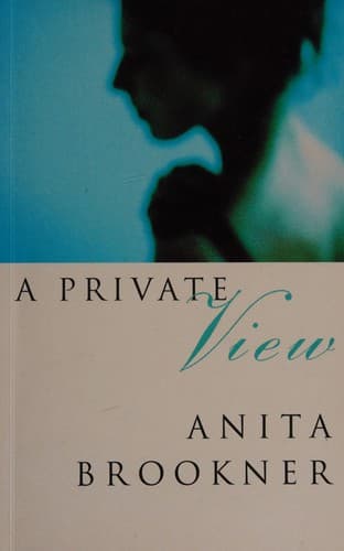 Cover image for A private view