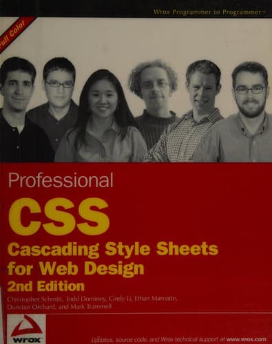 Cover image for Professional CSS