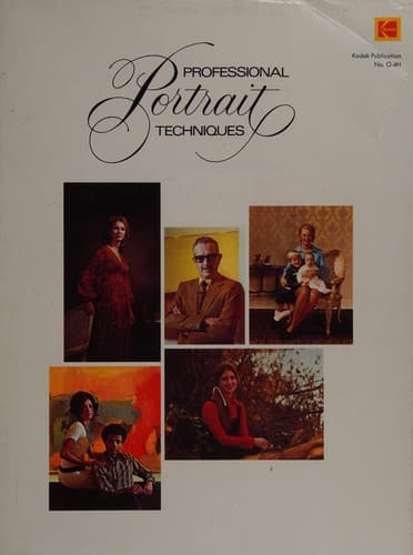 Cover image for Professional portrait techniques.