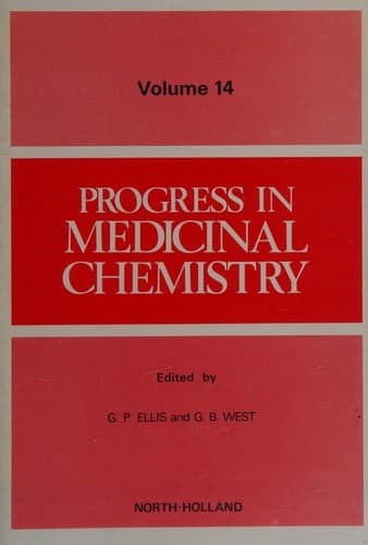 Cover image for Progress in medicinal chemistry