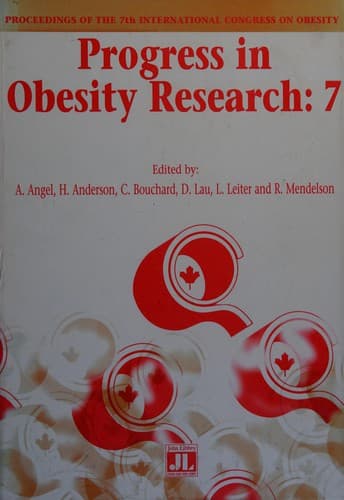 Cover image for Progress in obesity research: 7
