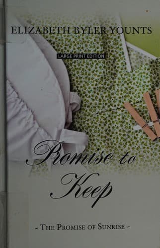 Cover image for Promise to keep