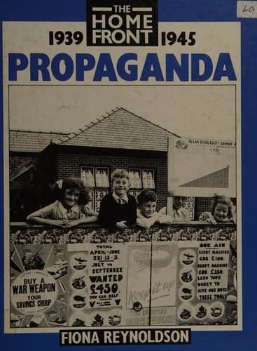 Cover image for Propaganda (Home Front)