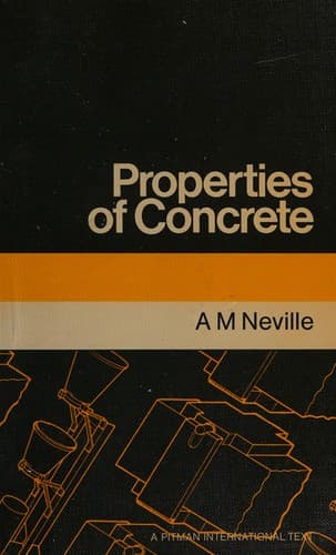 Cover image for Properties of concrete